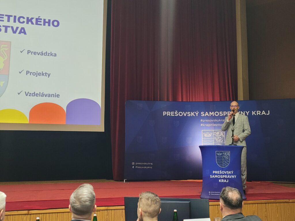 EASR PSK predstavila svoje aktivity na stretnutí samospráv